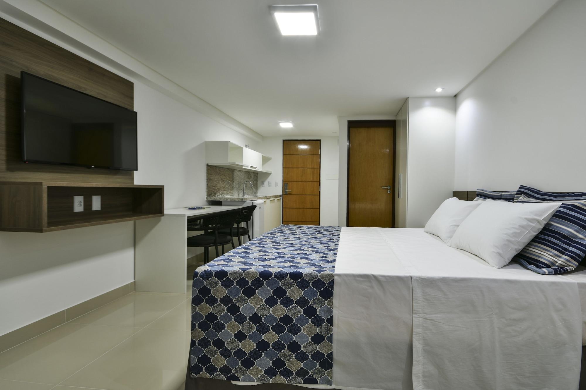 Littoral Gold Flat Hotel Joao Pessoa Ngoại thất bức ảnh
