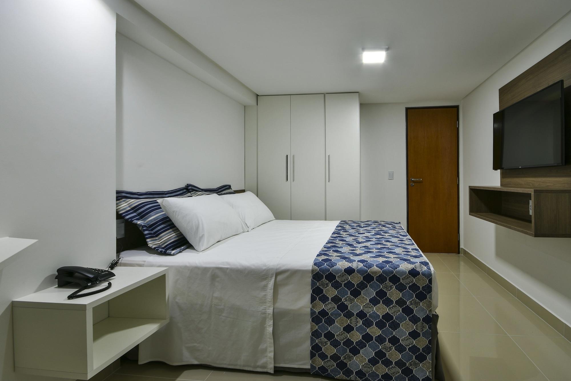 Littoral Gold Flat Hotel Joao Pessoa Ngoại thất bức ảnh