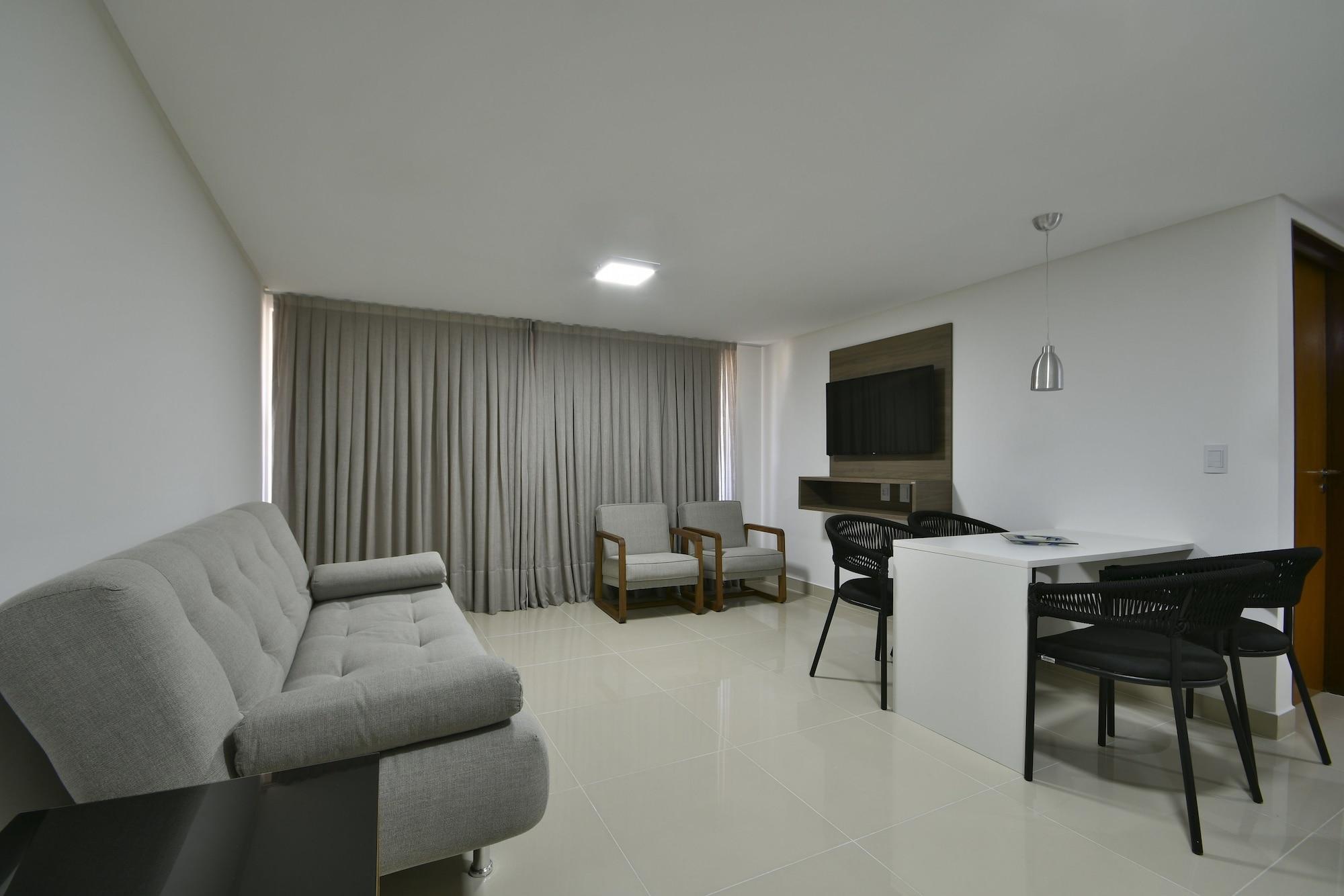 Littoral Gold Flat Hotel Joao Pessoa Ngoại thất bức ảnh