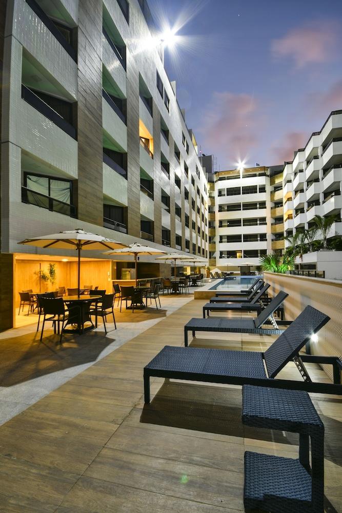 Littoral Gold Flat Hotel Joao Pessoa Ngoại thất bức ảnh
