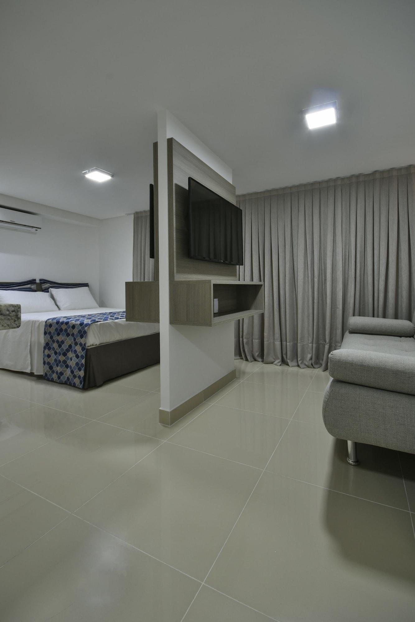 Littoral Gold Flat Hotel Joao Pessoa Ngoại thất bức ảnh