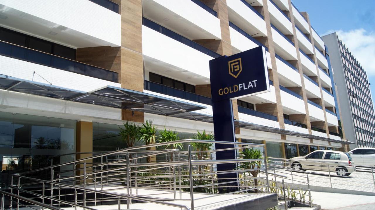 Littoral Gold Flat Hotel Joao Pessoa Ngoại thất bức ảnh