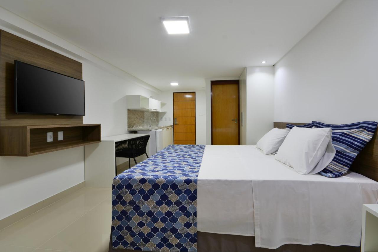 Littoral Gold Flat Hotel Joao Pessoa Ngoại thất bức ảnh