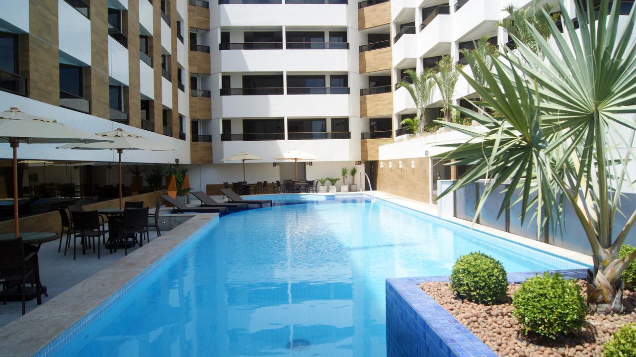 Littoral Gold Flat Hotel Joao Pessoa Ngoại thất bức ảnh