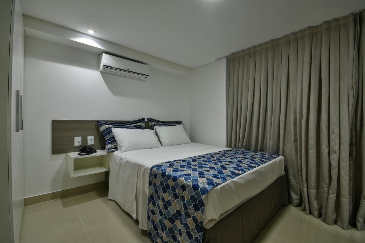 Littoral Gold Flat Hotel Joao Pessoa Ngoại thất bức ảnh