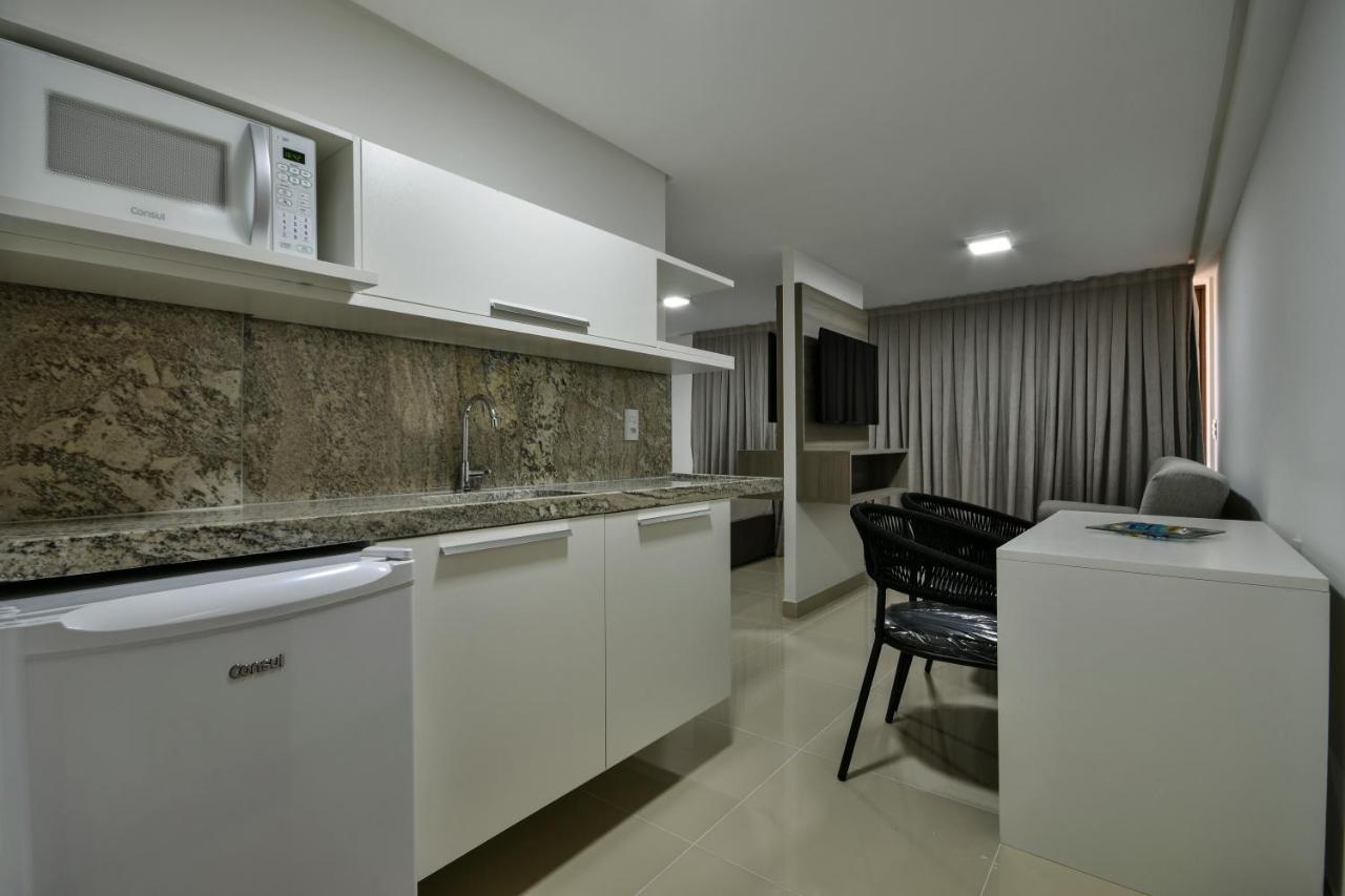 Littoral Gold Flat Hotel Joao Pessoa Ngoại thất bức ảnh