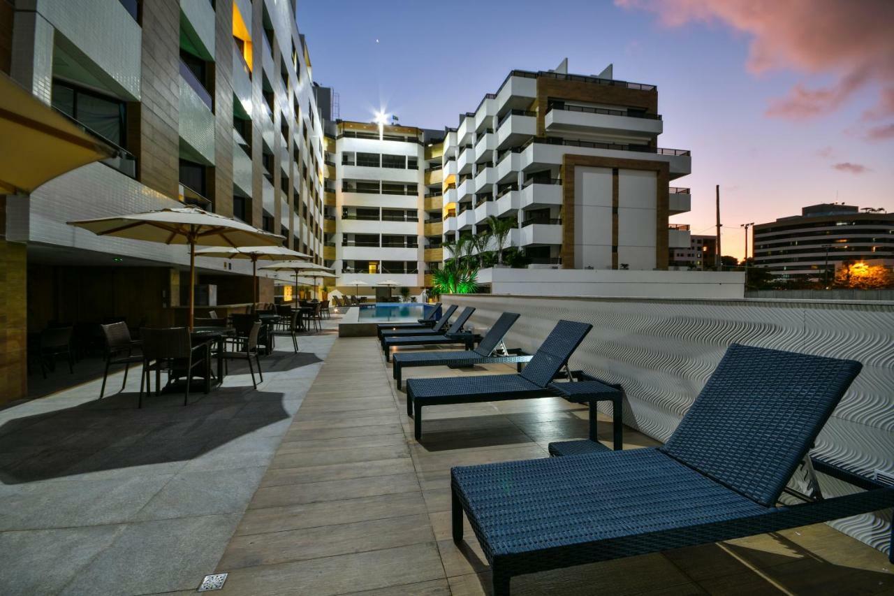 Littoral Gold Flat Hotel Joao Pessoa Ngoại thất bức ảnh