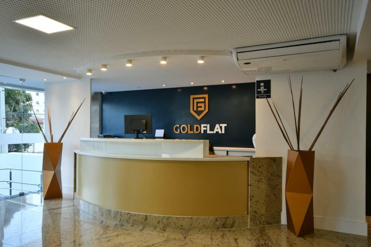 Littoral Gold Flat Hotel Joao Pessoa Ngoại thất bức ảnh