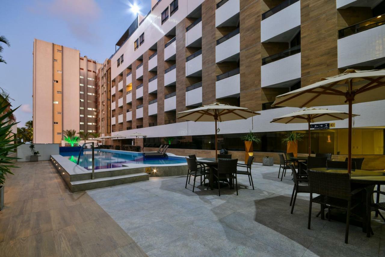 Littoral Gold Flat Hotel Joao Pessoa Ngoại thất bức ảnh