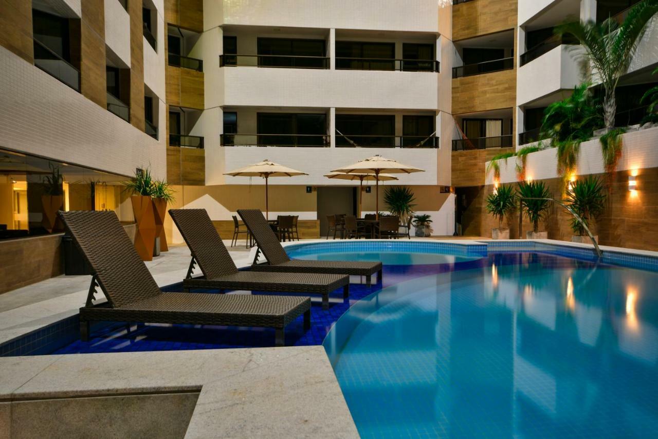 Littoral Gold Flat Hotel Joao Pessoa Ngoại thất bức ảnh