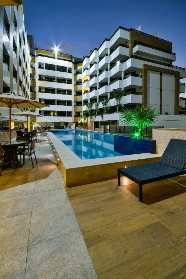 Littoral Gold Flat Hotel Joao Pessoa Ngoại thất bức ảnh