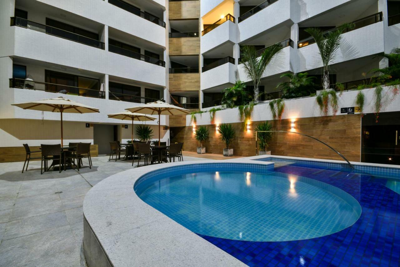 Littoral Gold Flat Hotel Joao Pessoa Ngoại thất bức ảnh