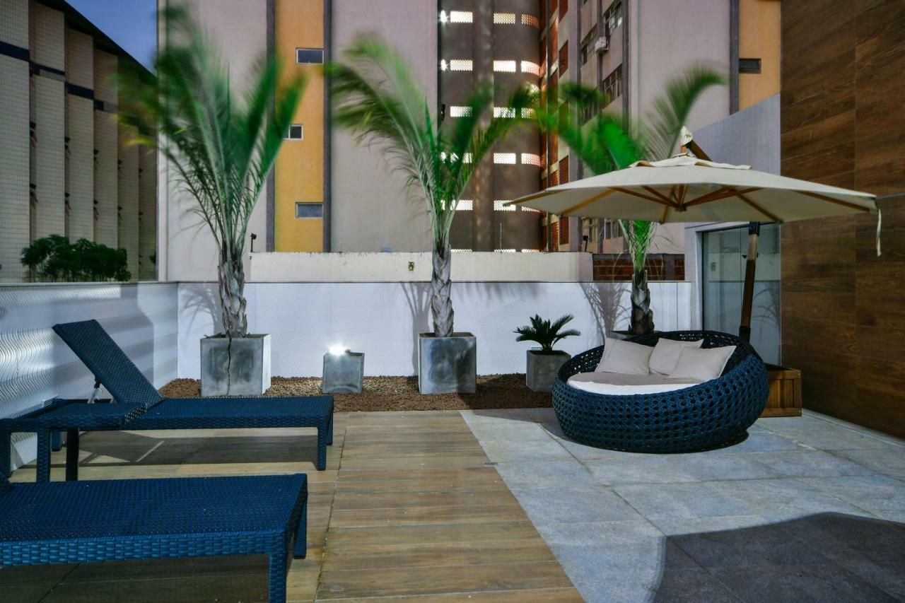 Littoral Gold Flat Hotel Joao Pessoa Ngoại thất bức ảnh