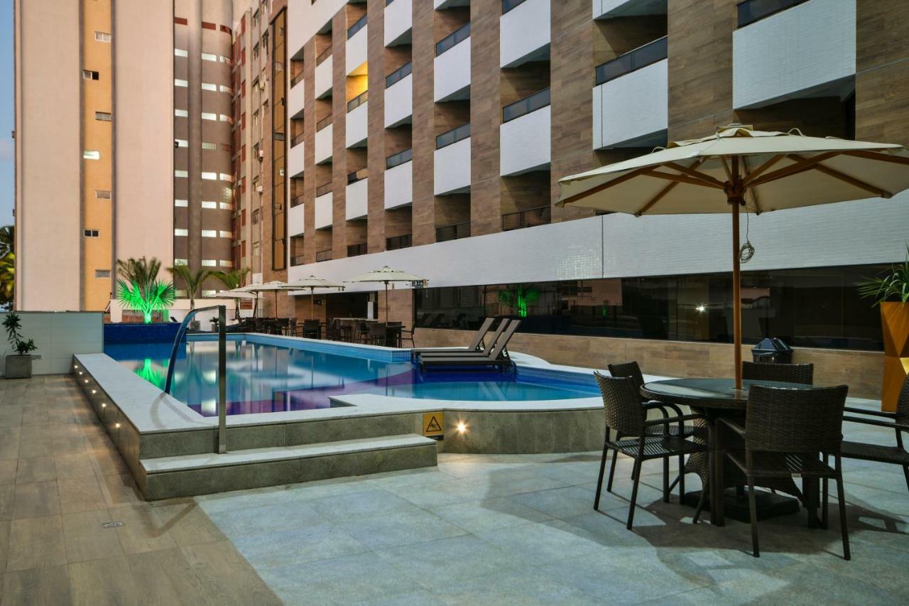 Littoral Gold Flat Hotel Joao Pessoa Ngoại thất bức ảnh