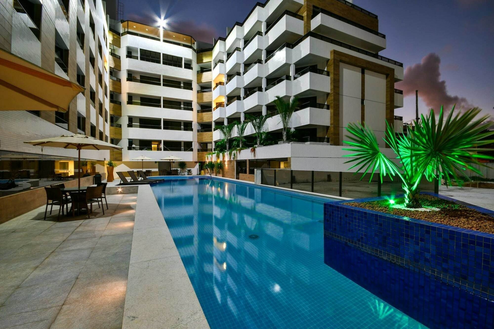 Littoral Gold Flat Hotel Joao Pessoa Ngoại thất bức ảnh